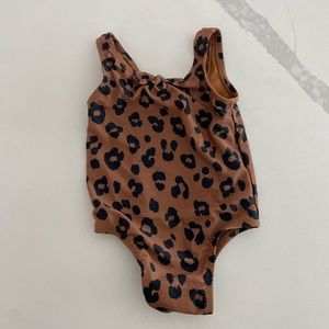 Cheetah bathing suit